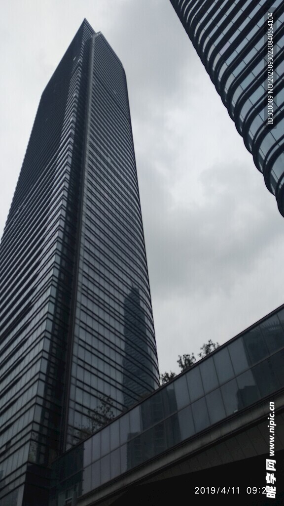 都市摩天大樓建筑景觀