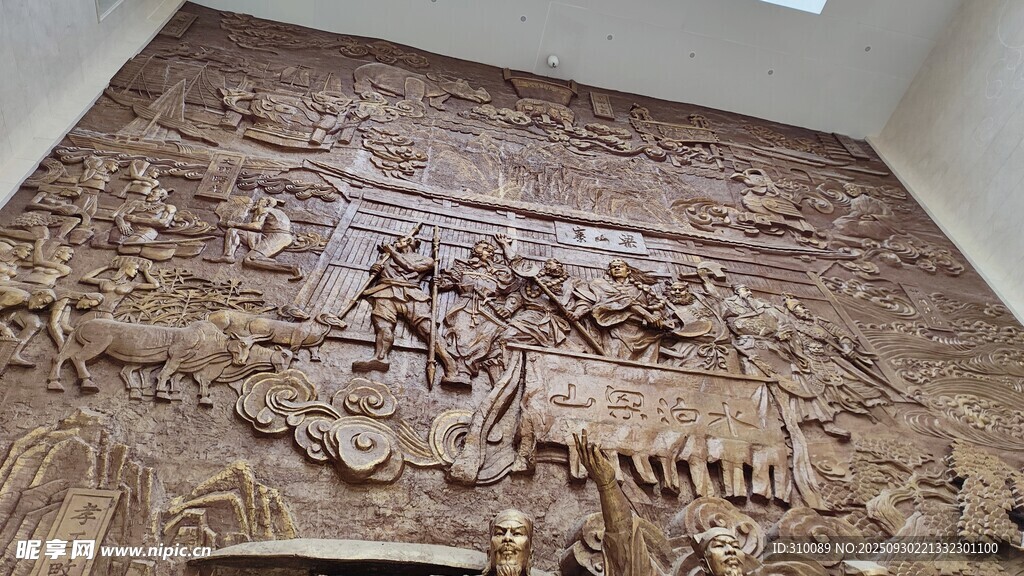 古代戰(zhàn)爭場景浮雕