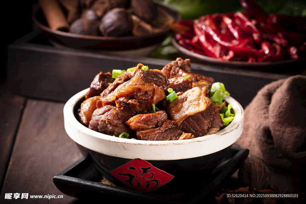 醬牛肉