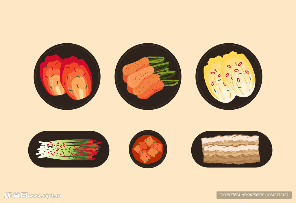 日式壽司食材