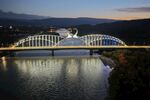 貴德縣惠安黃河市政大橋