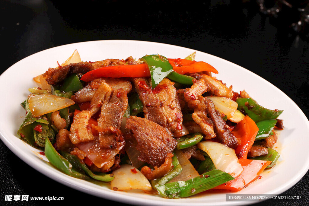 回鍋牛肉