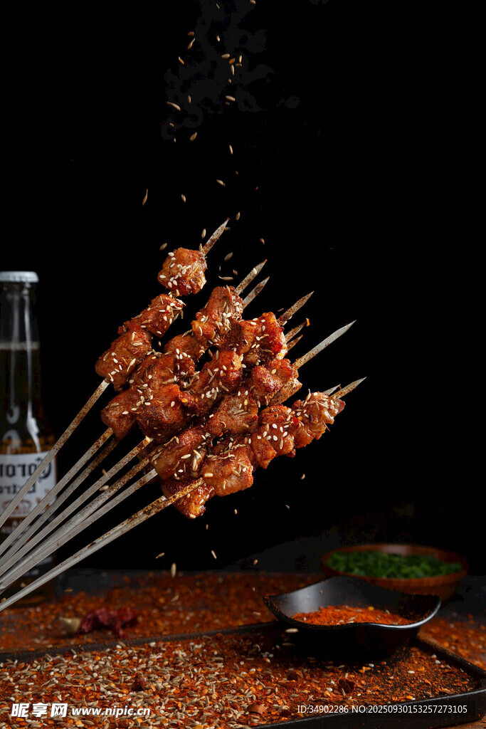 烤羊肉串