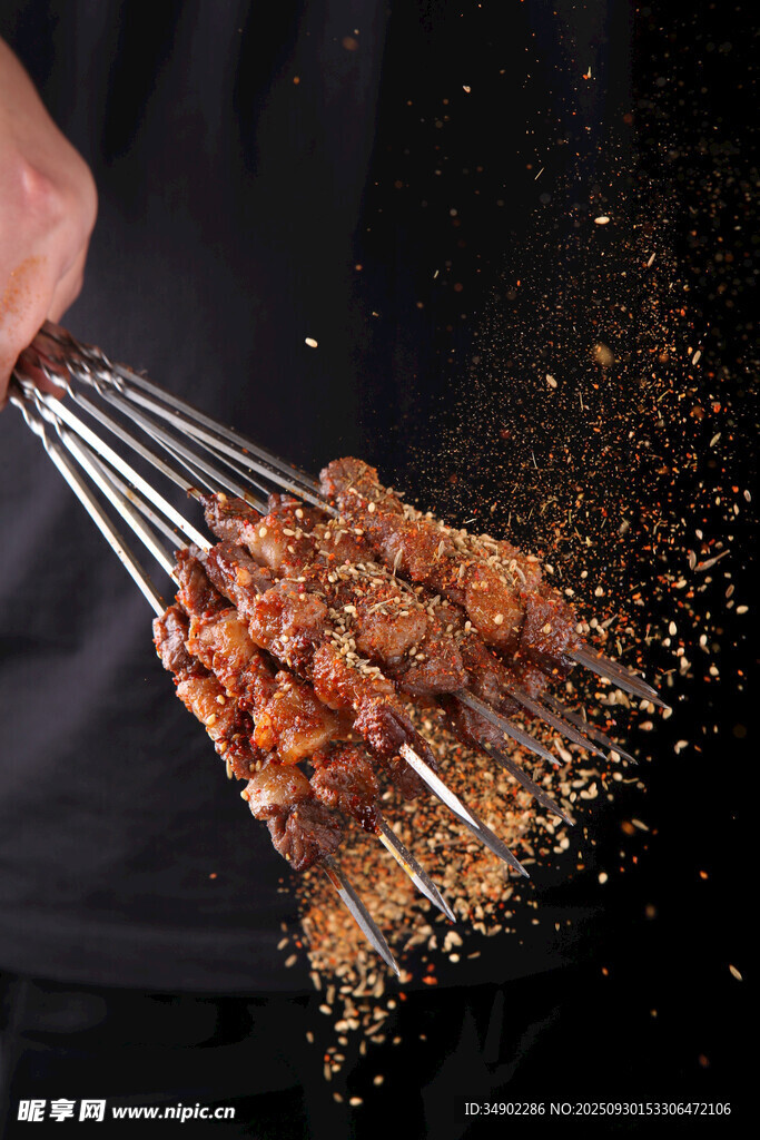 烤羊肉串