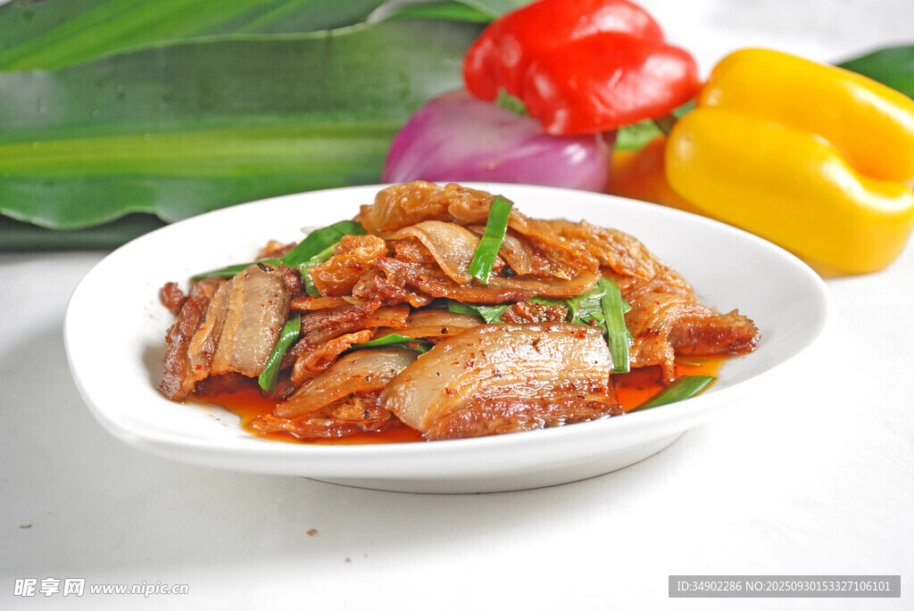 回鍋豬頭肉