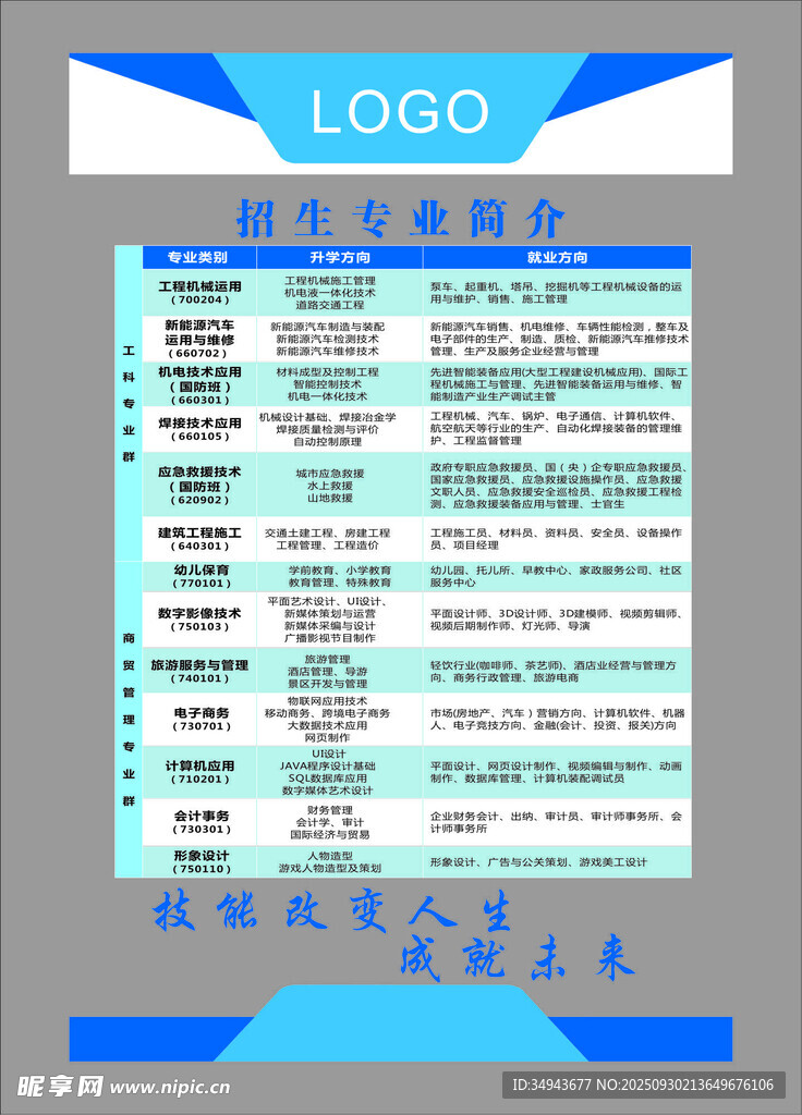 企業(yè)員工信息展示表