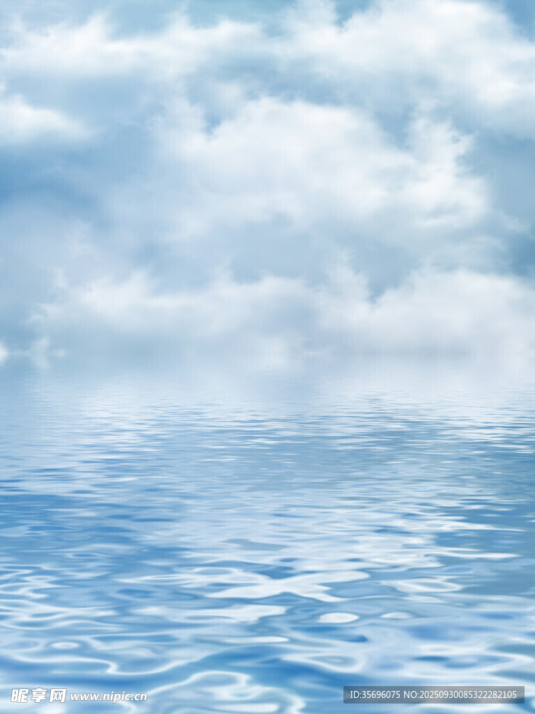 藍天碧水間的夢幻景致