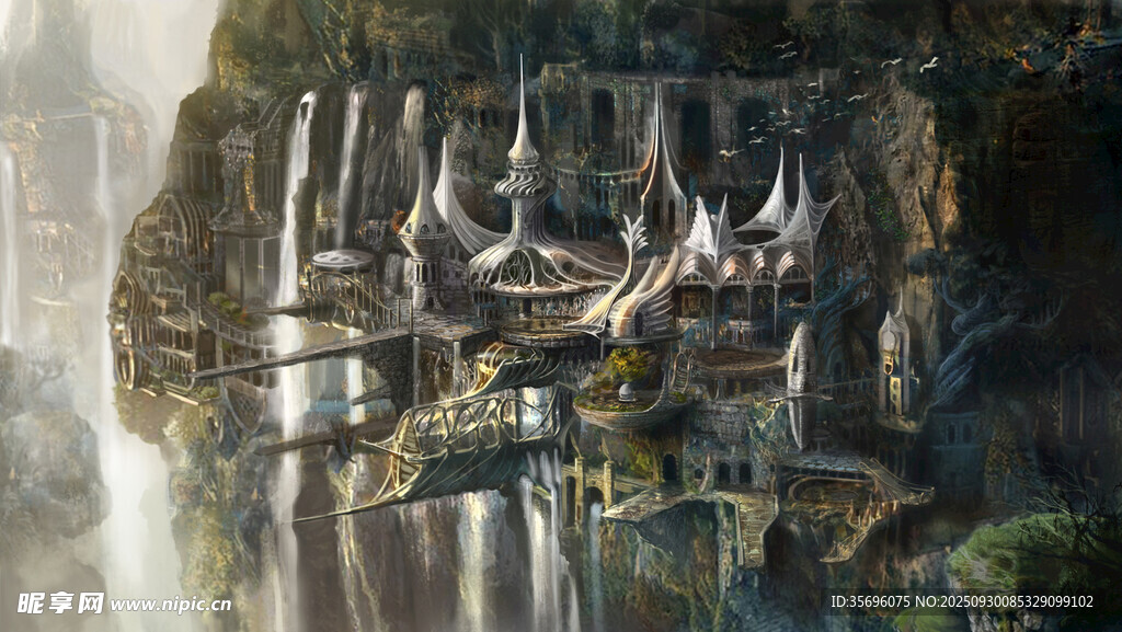 唯美夢幻風(fēng)景