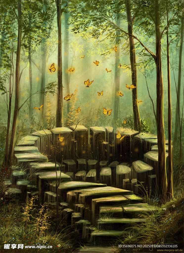唯美夢幻風(fēng)景