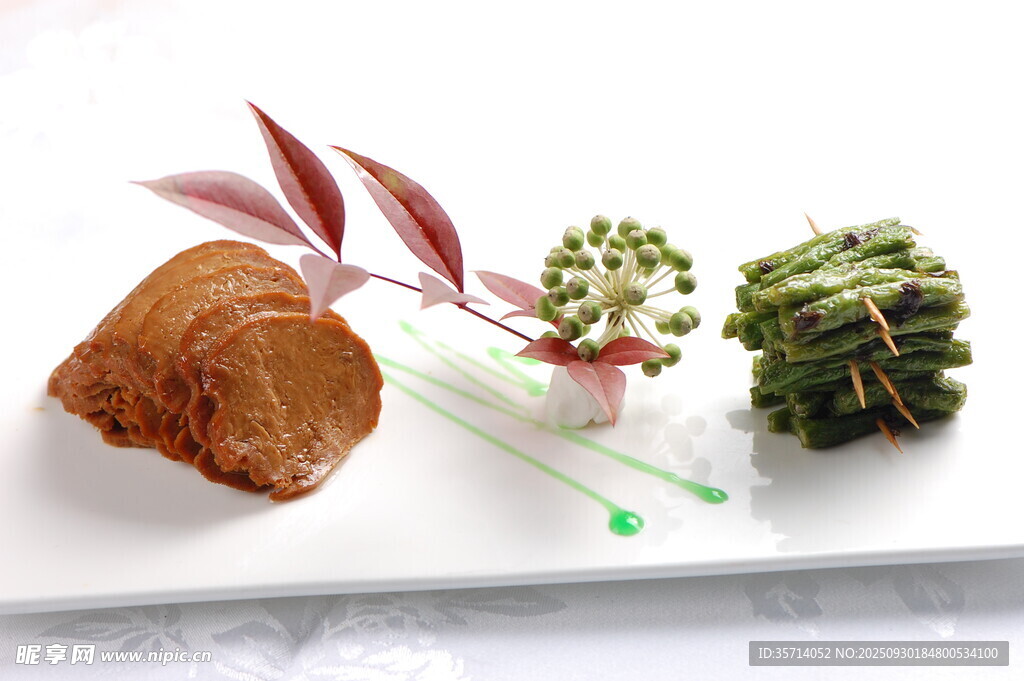 精致日式擺盤美食