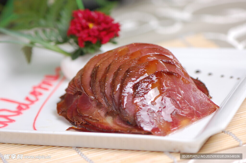 美味醬牛肉擺盤精致