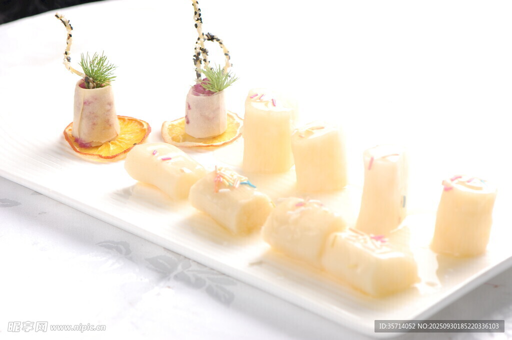 精致創(chuàng)意小食拼盤