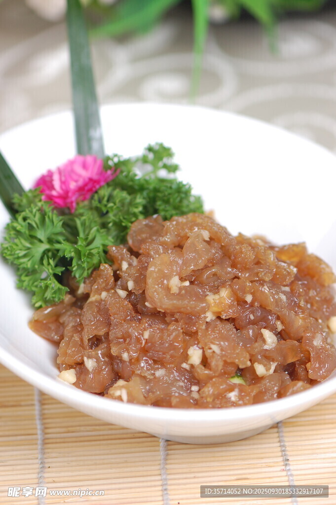 美味涼拌海蜇