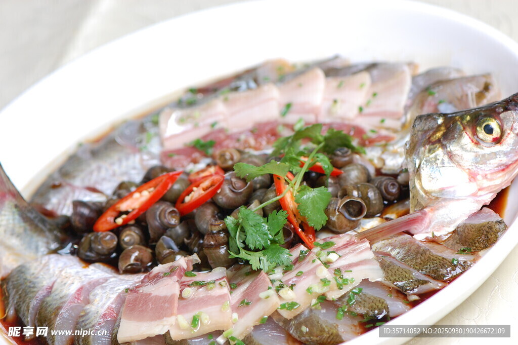 清蒸鮮魚色香味俱全