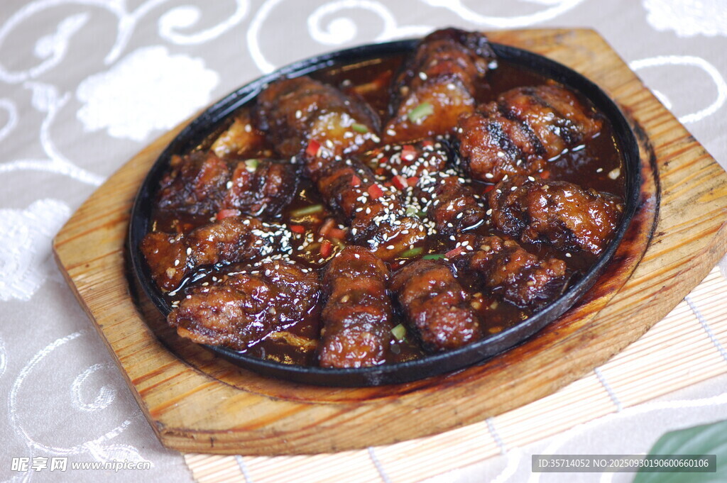 美味鐵板烤肉