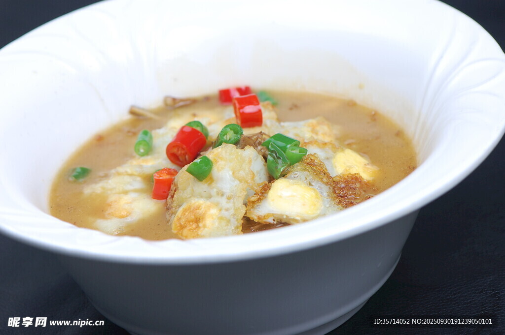 美味豆腐海鮮湯