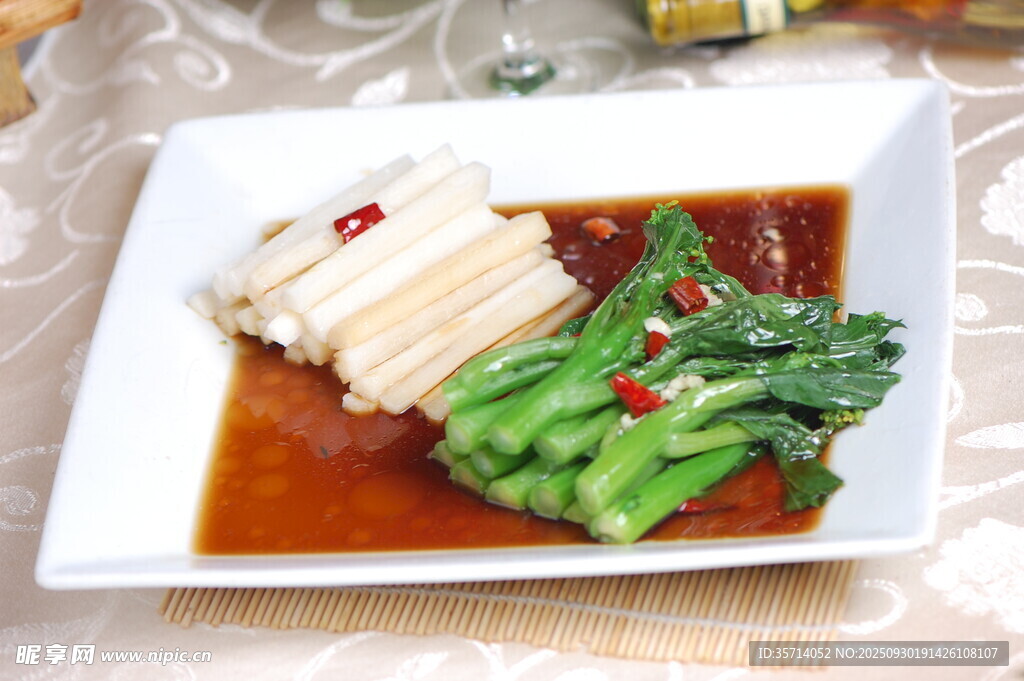 白灼時(shí)蔬豆腐
