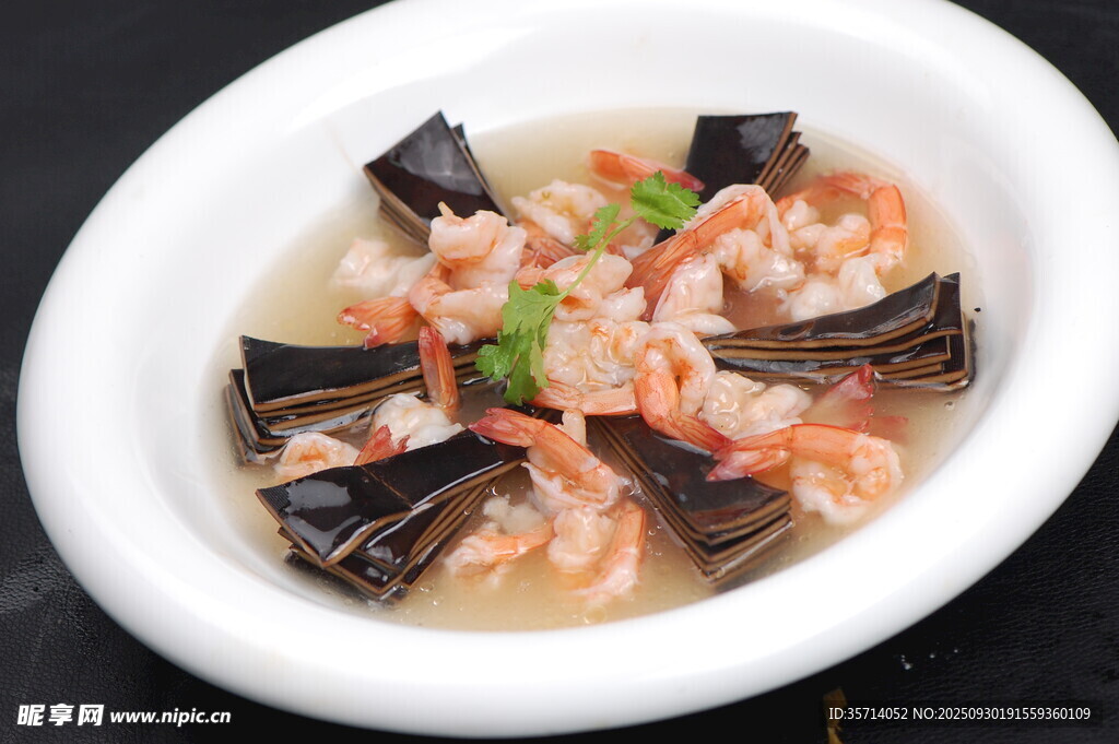 蝦仁海參湯