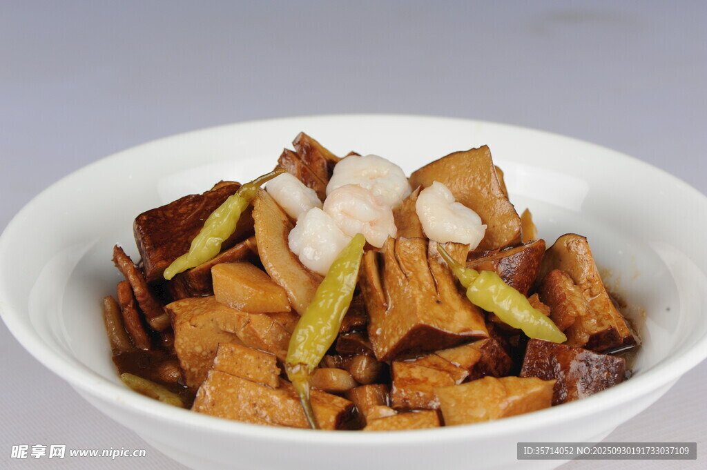 美味豆干雜蔬拼盤