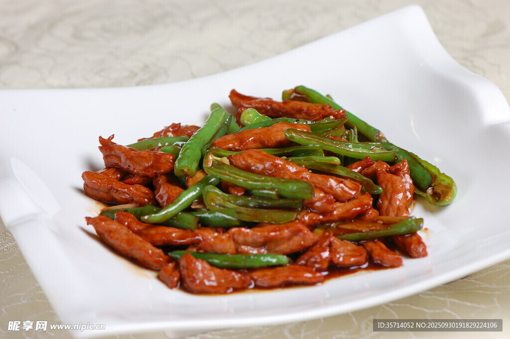 青椒炒肉絲