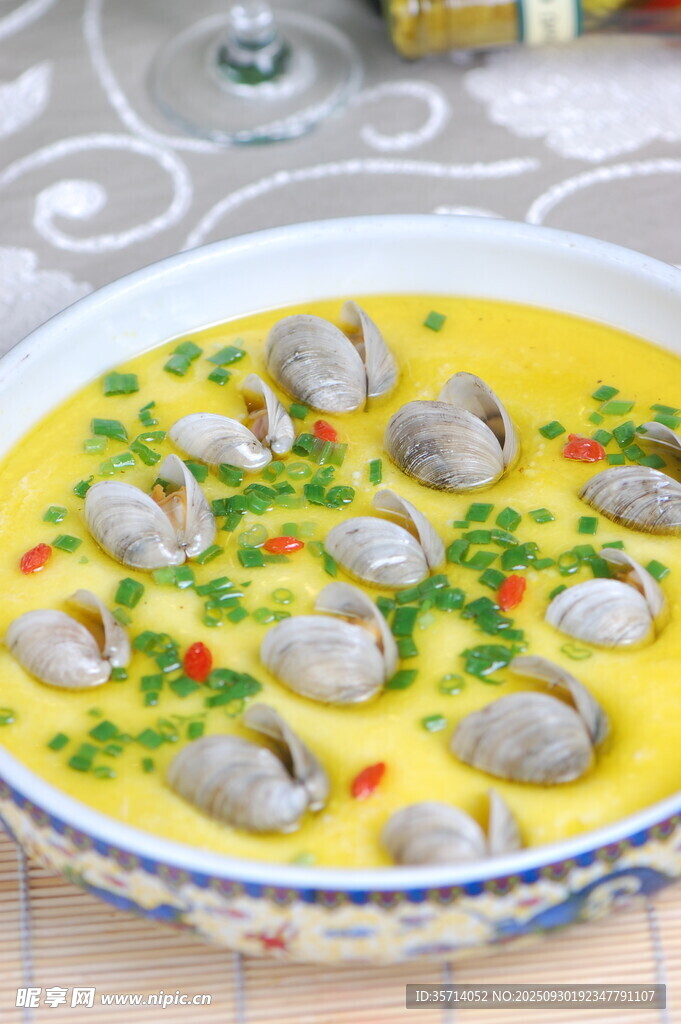 金湯蛤蜊美食誘人
