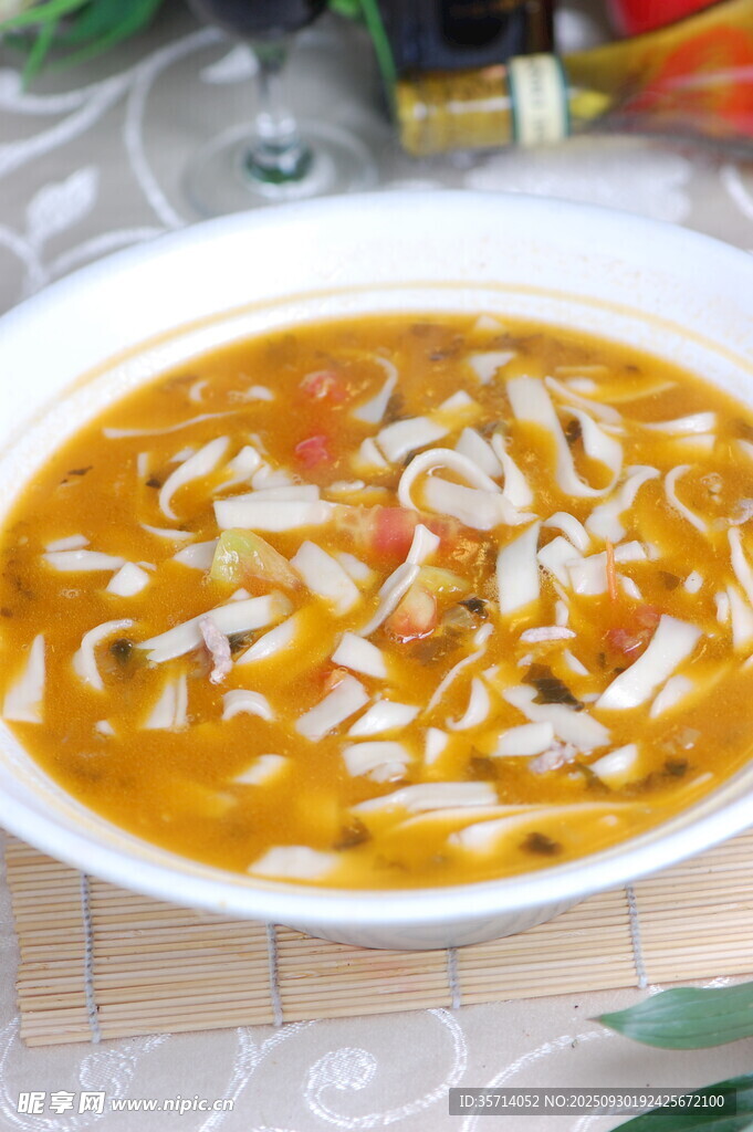 番茄魷魚(yú)湯