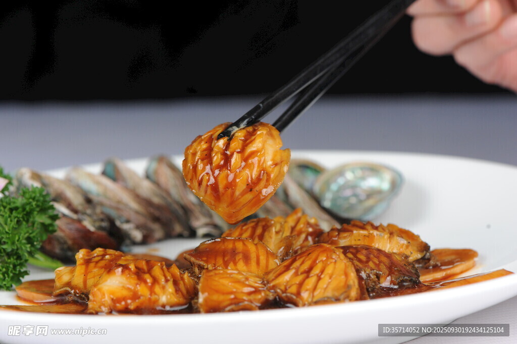 美味醬汁海鮮誘人呈現(xiàn)