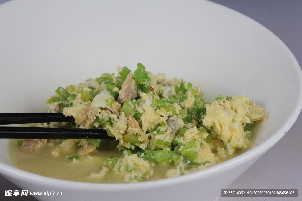 青菜雞蛋湯面