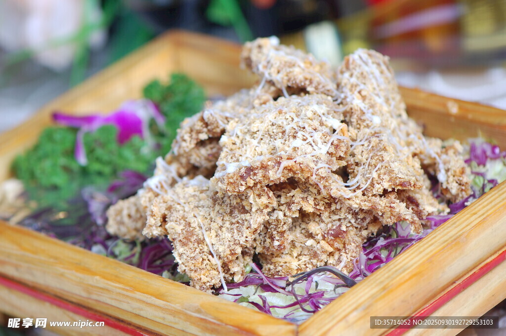 美味酥脆的特色芝麻糖