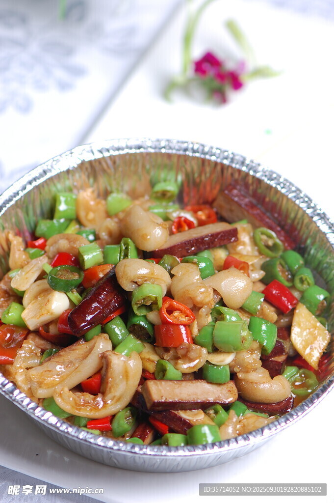 美味錫紙炒雜蔬
