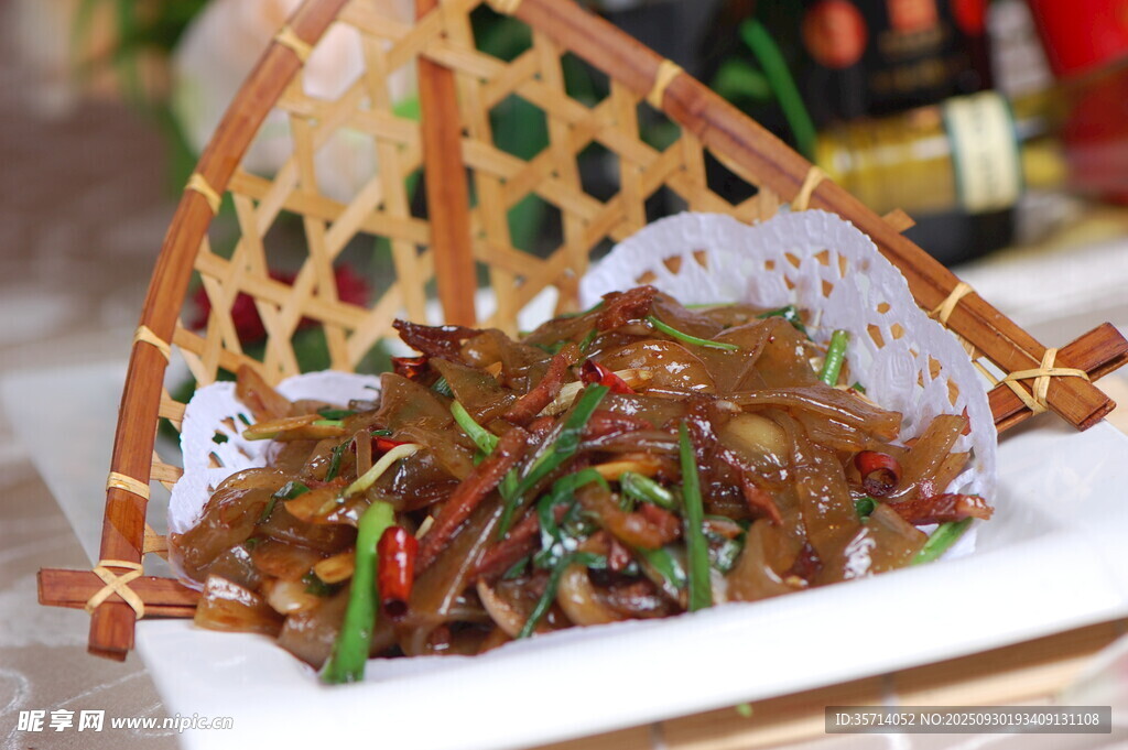 香炒魷魚須