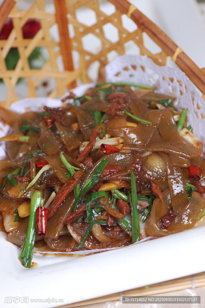 美味炒粉條