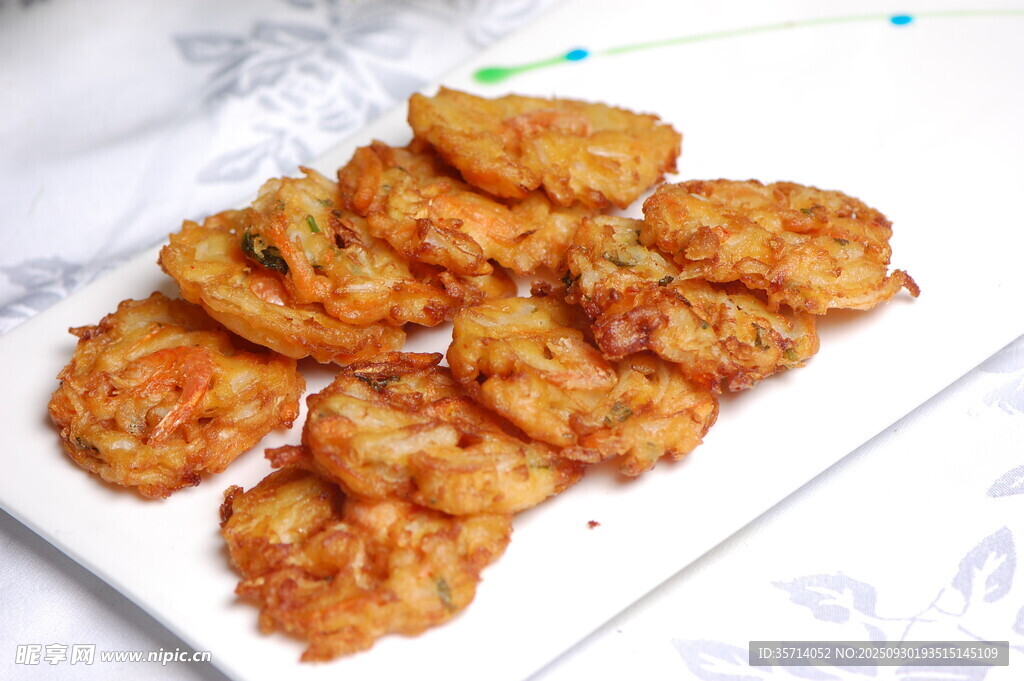 美味香酥炸蝦仁