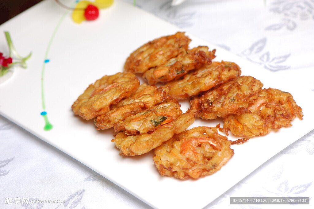 香酥炸藕夾