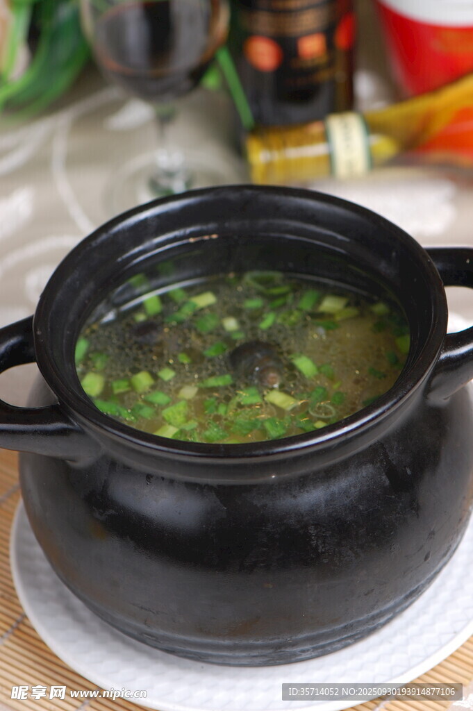 砂鍋青菜湯