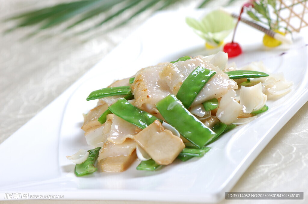 青椒炒魷魚