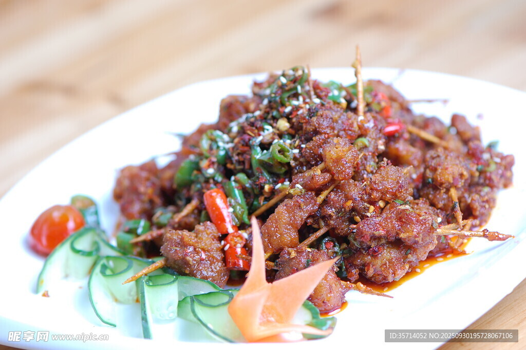 香辣美味孜然牛肉