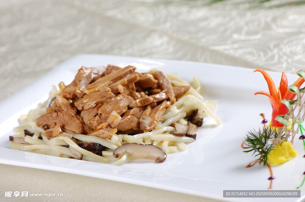 美味雞肉蓋飯擺盤精致