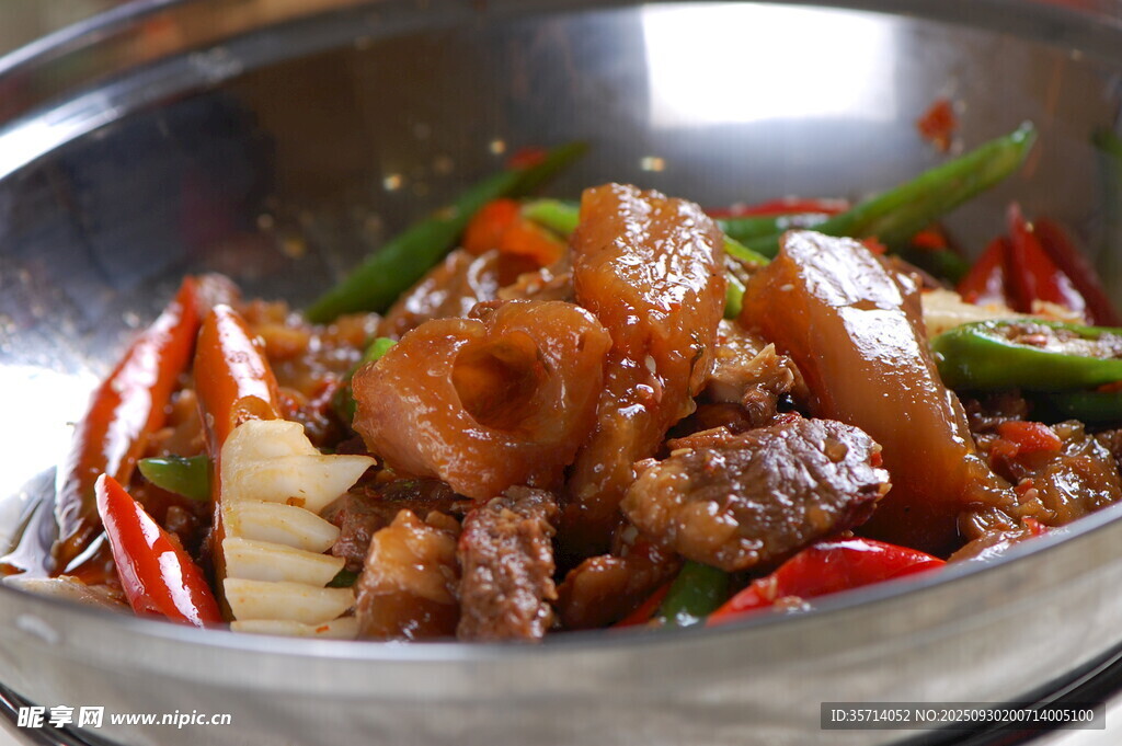 香辣干鍋牛肉