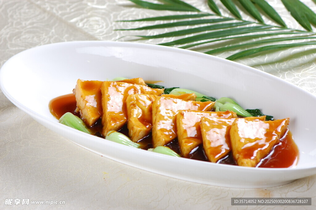 美味醬汁豆腐