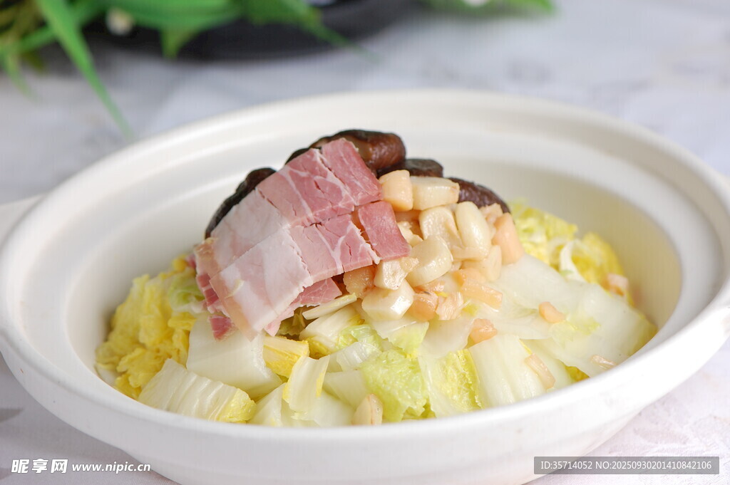 臘肉白菜煲