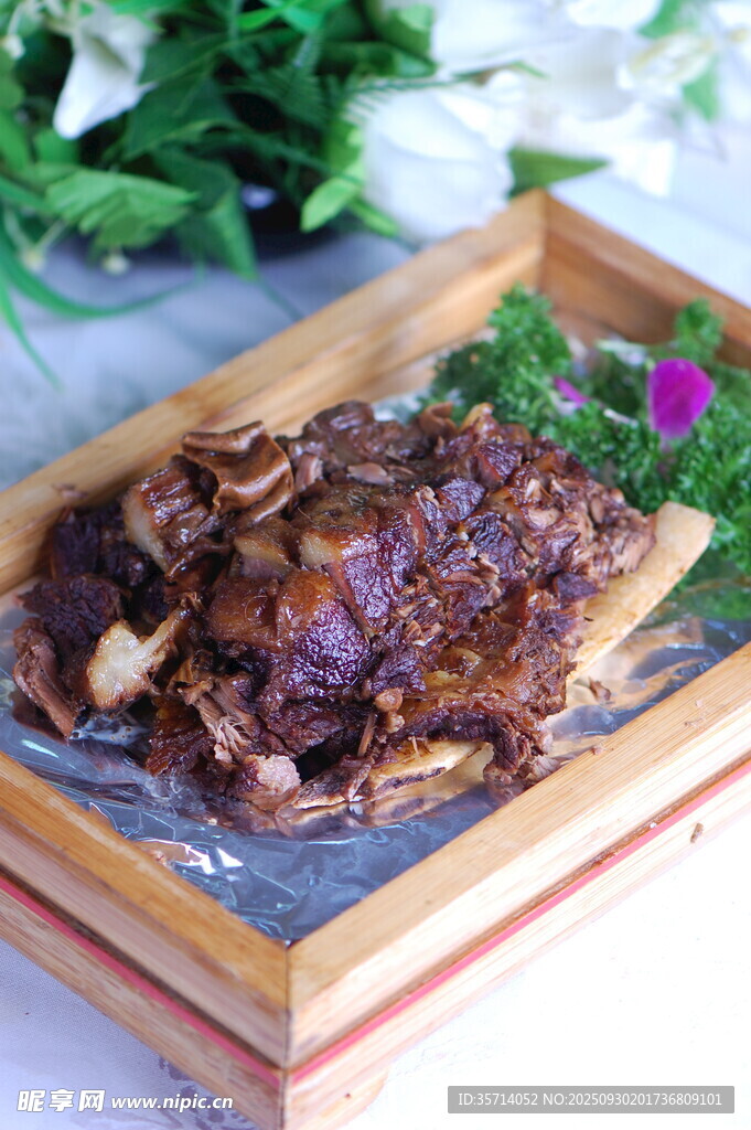 美味鹵味拼盤