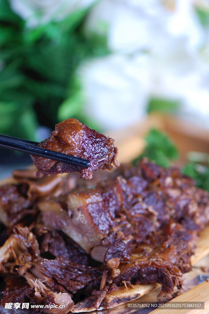 美味烤肉特寫