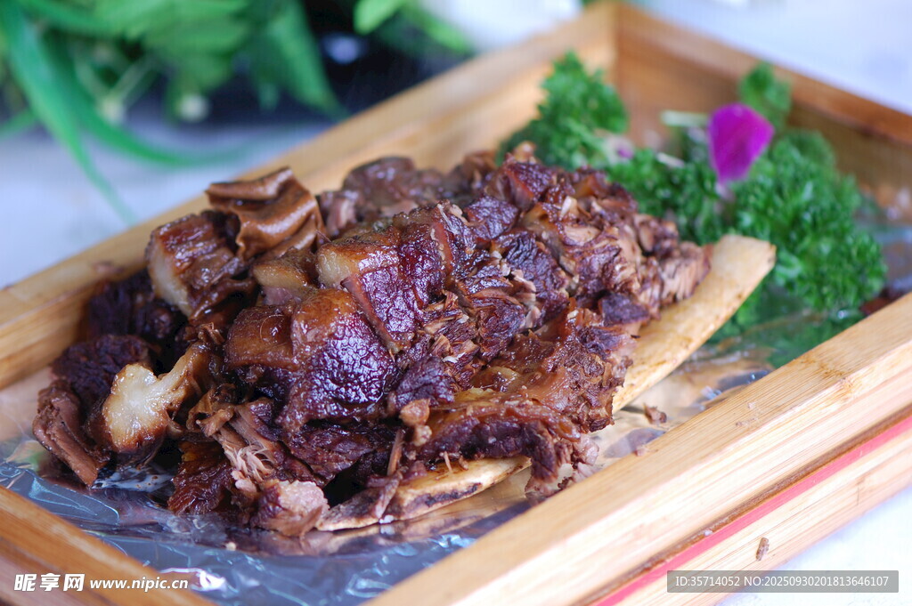 美味醬鹵牛肉拼盤