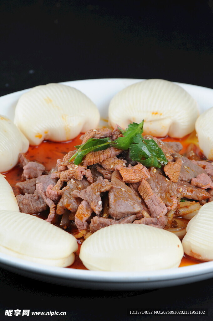 牛肉夾饃拼盤