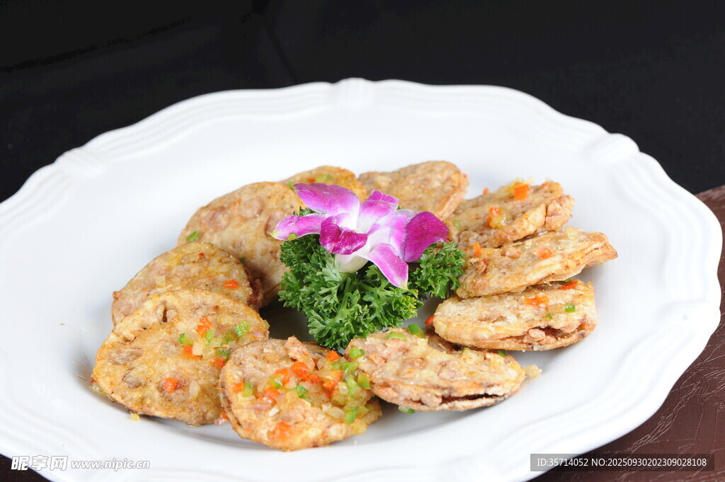 美味拼盤豆腐卷