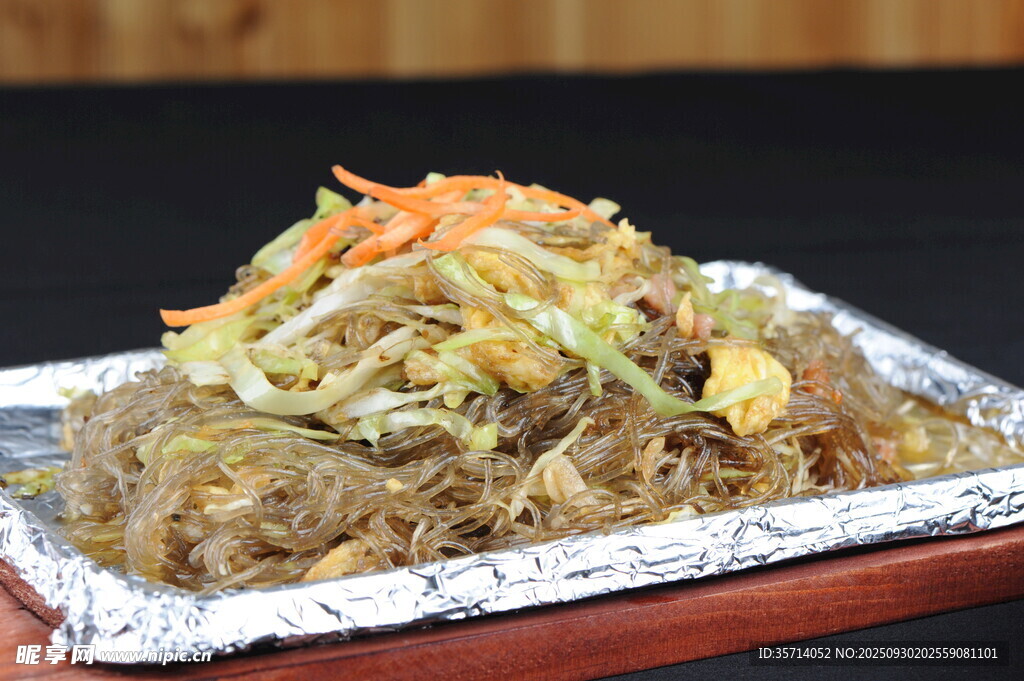 鐵板炒面