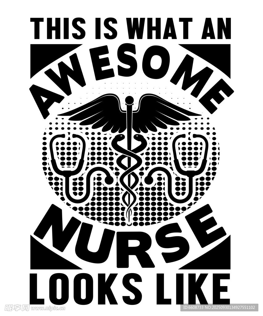 超棒護(hù)士的模樣