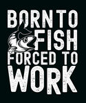 生來(lái)愛(ài)釣魚(yú)卻被迫工作