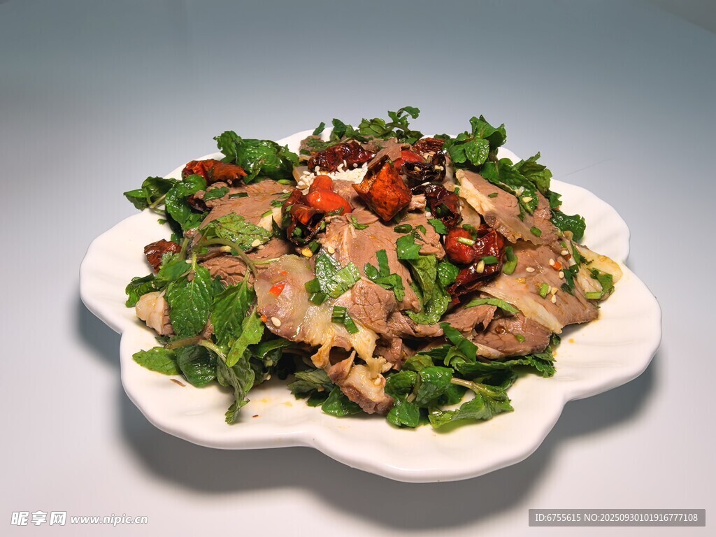 涼拌羊肉